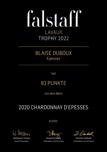 Lavaux Trophy 2022