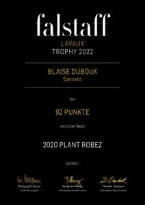 Falstaff Lavaux Trophy 2022
