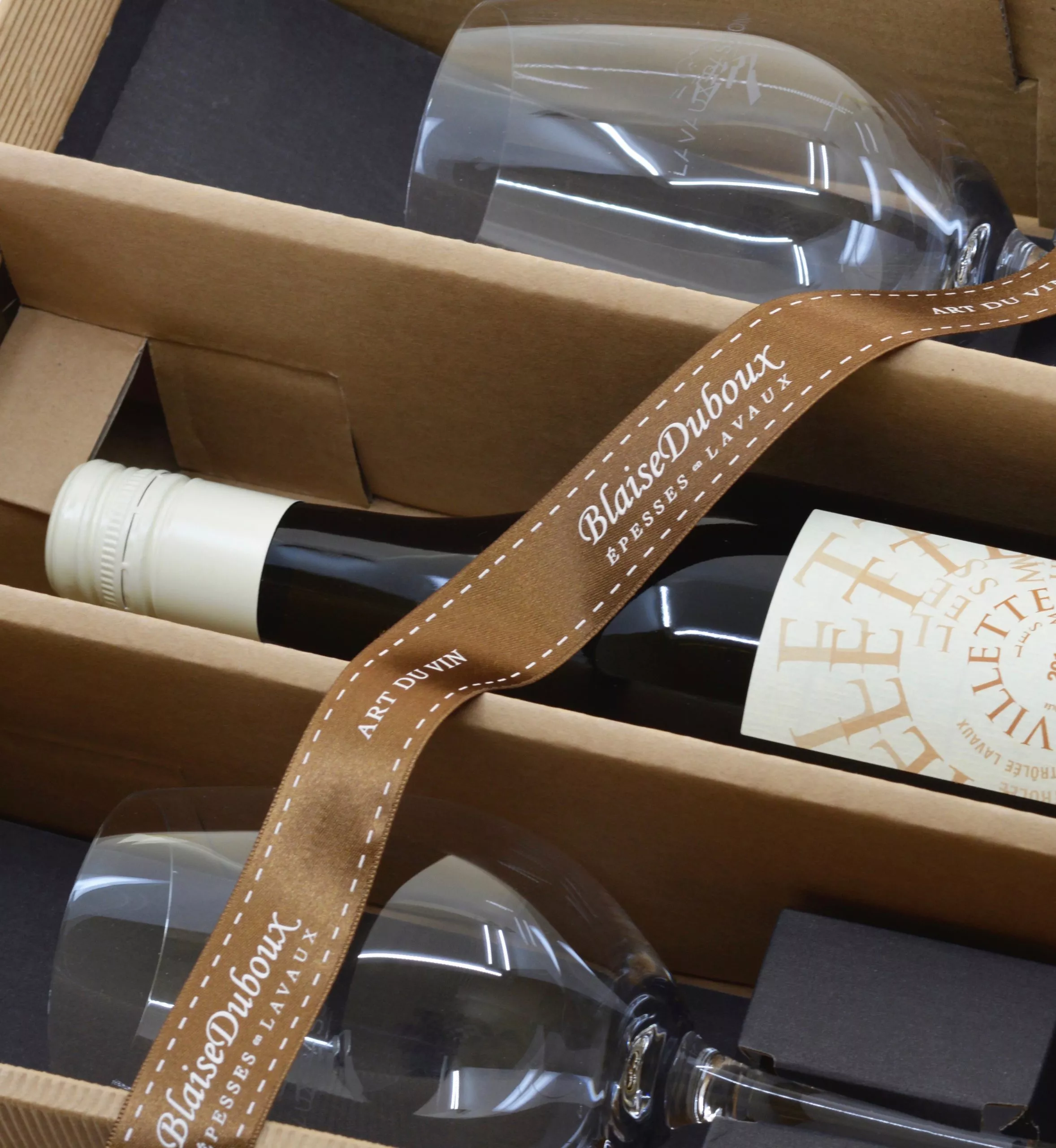 Coffret cadeau apéritif pour 2 personnes