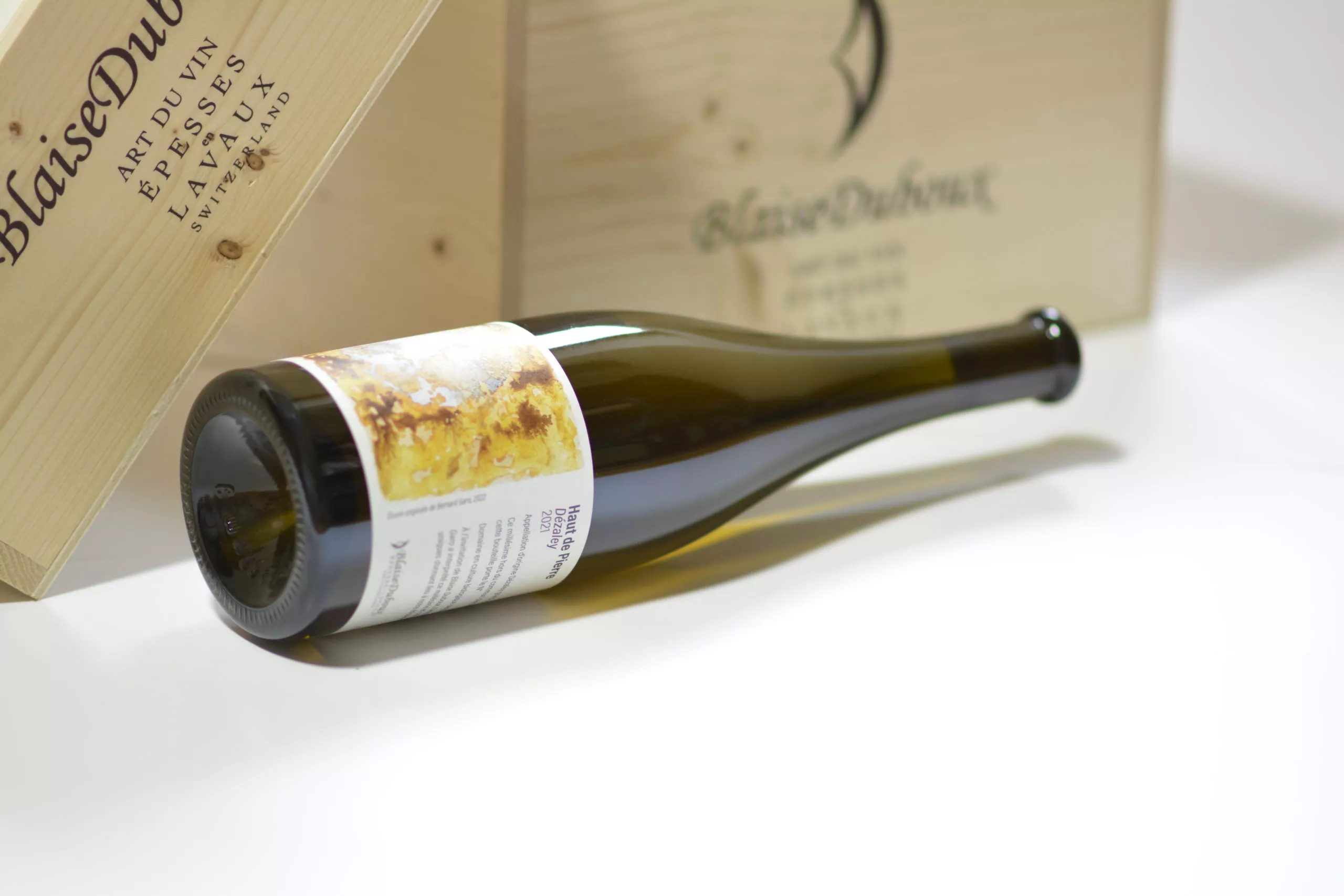 Bouteille Haut de Pierre 2021 Dézaley Grand Cru - Haut de Pierre 2021